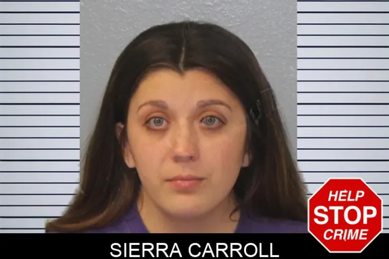 Sierra Carroll mugshot – Mcintosh County , Georgia Sierra Carroll