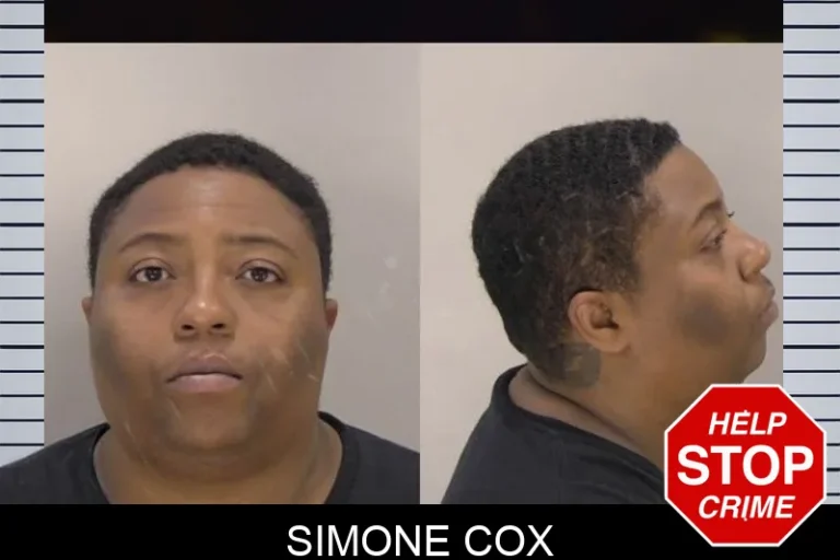 Simone Cox mugshot – Richmond County , Georgia Simone Cox