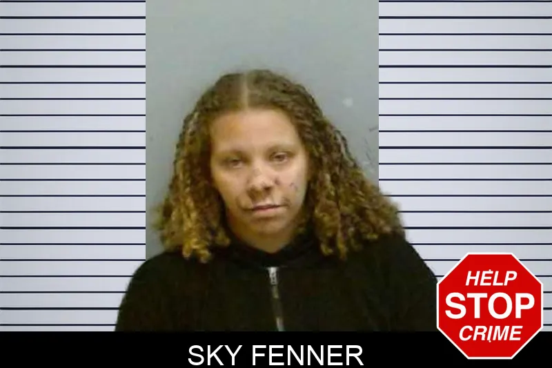 Sky Fenner Mugshots
