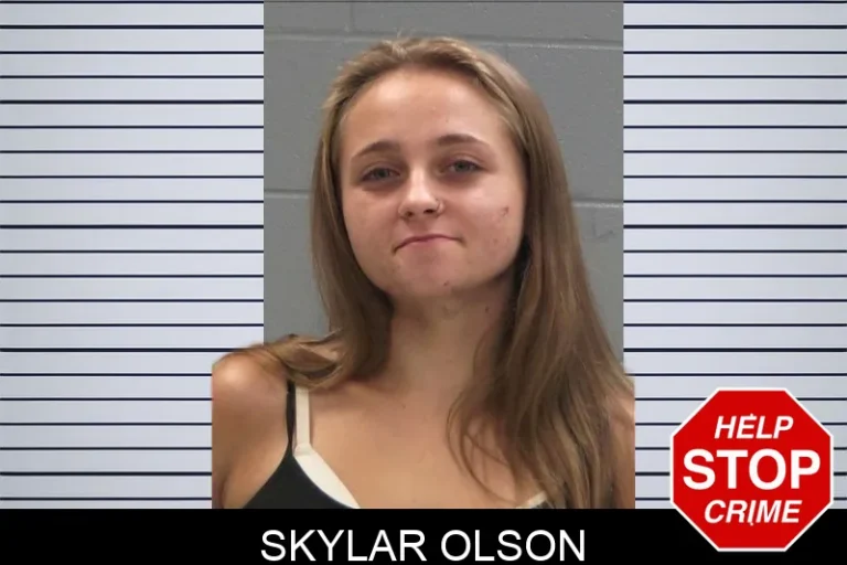 Skylar Olson mugshot – Baldwin County , Georgia Skylar Olson