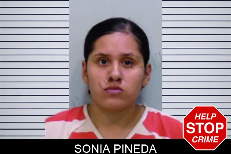 Sonia Pineda mugshot