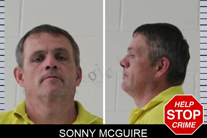 Sonny McGuire mugshot – Houston County , Georgia Sonny McGuire mugshot