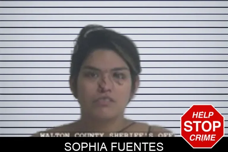 Sophia Fuentes mugshot – Walton County , Georgia Sophia Fuentes