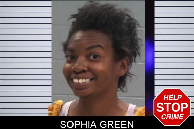 Sophia Green mugshot – Baldwin County , Georgia Sophia Green