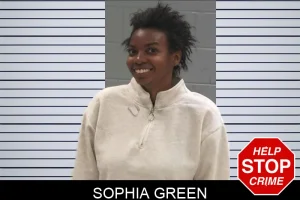 Sophia Green mugshot