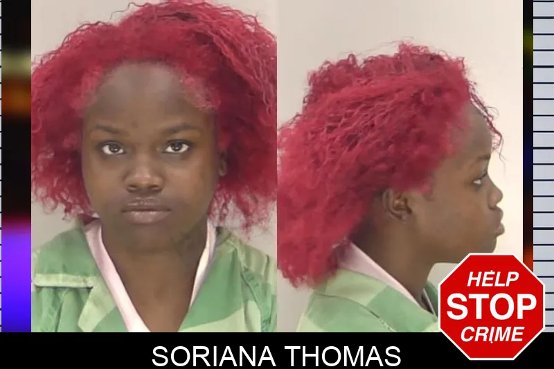 Soriana Thomas Mugshots