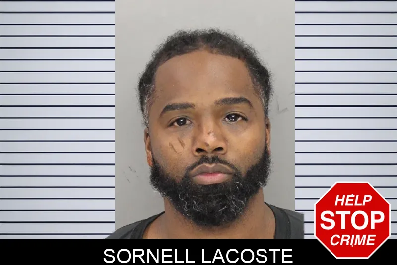 Sornell Lacoste Mugshots