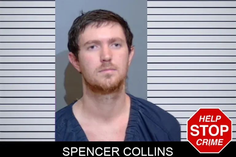 Spencer Collins mugshot – Glynn County , Georgia Spencer Collins