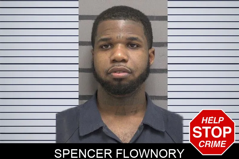 Spencer Flownory Mugshots