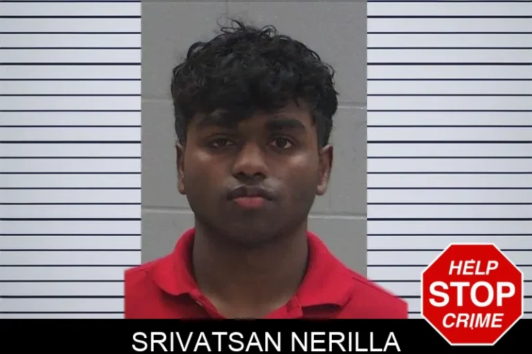 Srivatsan Nerilla mugshot – Baldwin County , Georgia Srivatsan Nerilla