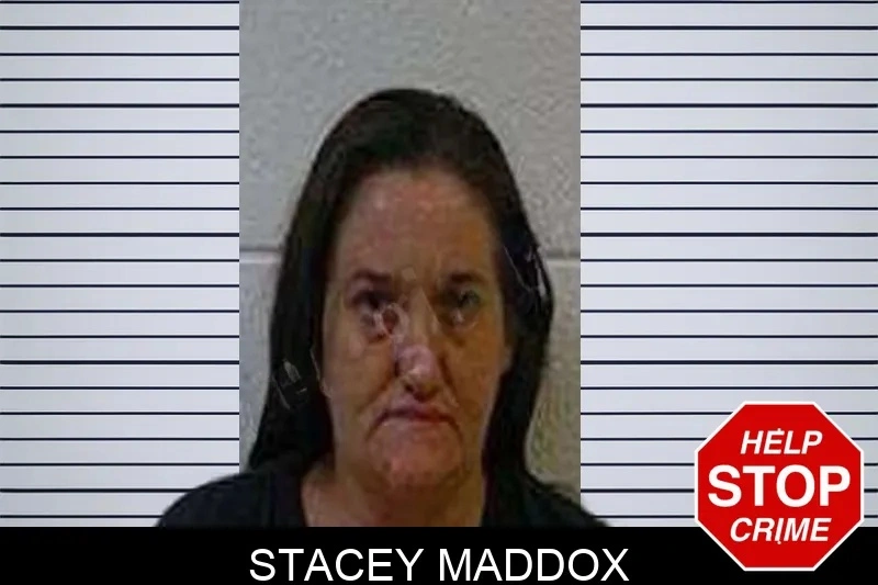 Stacey Maddox mugshot