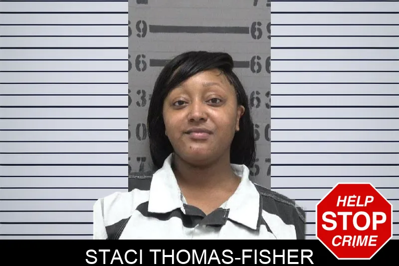 Staci Thomas-Fisher mugshot