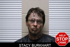 Stacy Burkhart mugshot