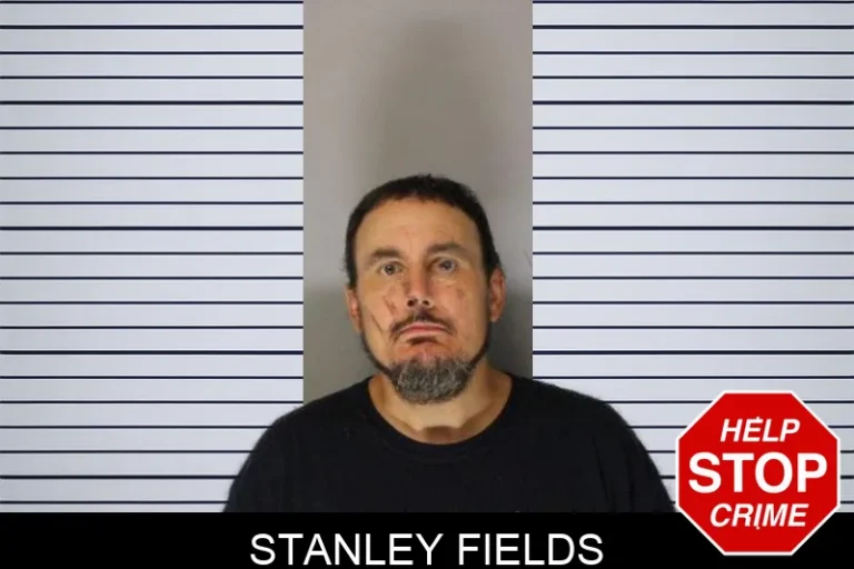 Stanley Fields mugshot – Hall County , Georgia Stanley Fields