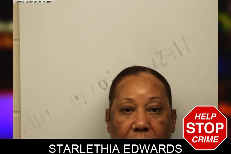 Starlethia Edwards mugshot
