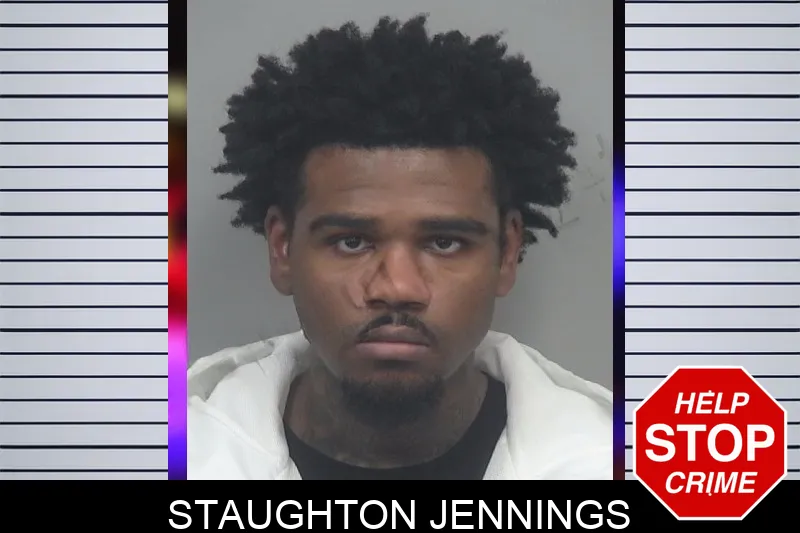 Staughton Jennings Mugshots