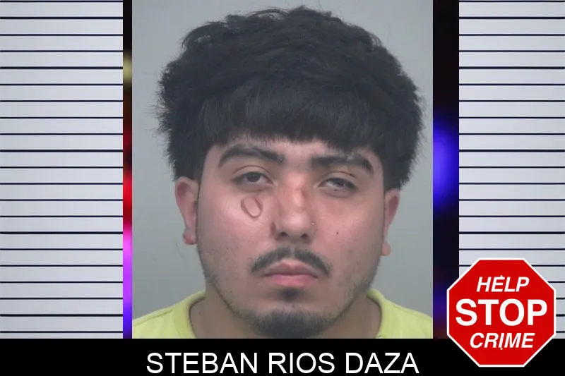 Steban Rios Daza mugshot
