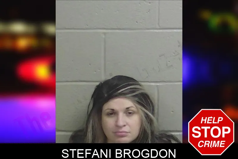 Stefani Brogdon Mugshots