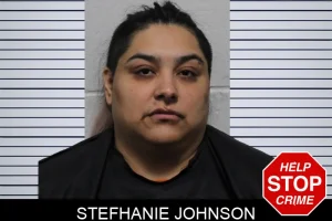 Stefhanie Johnson mugshot