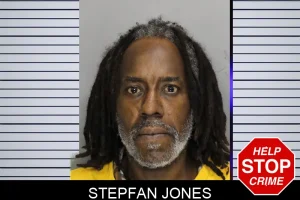 Stepfan Jones mugshot