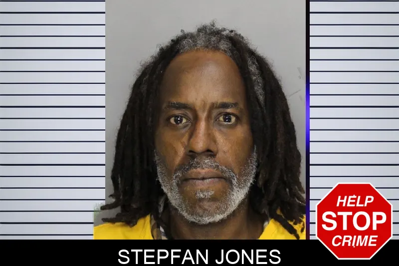 Stepfan Jones mugshot