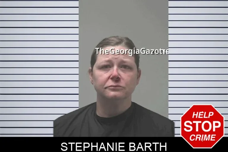 Stephanie Barth mugshot – Coweta County , Georgia Stephanie Barth