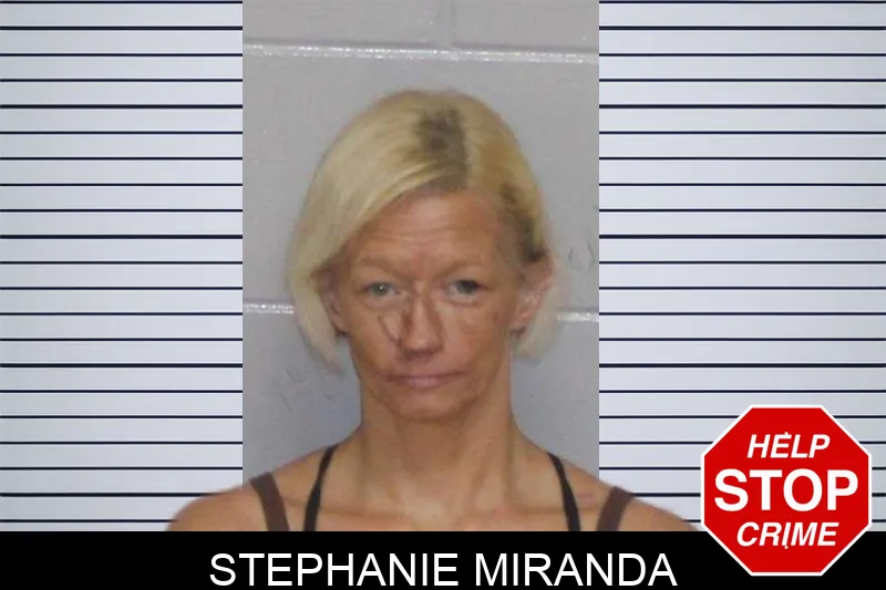 Stephanie Miranda Mugshots