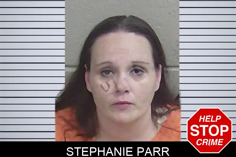 Stephanie Parr Mugshots