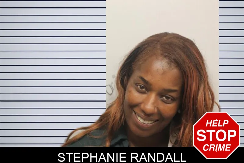 Stephanie Randall mugshot