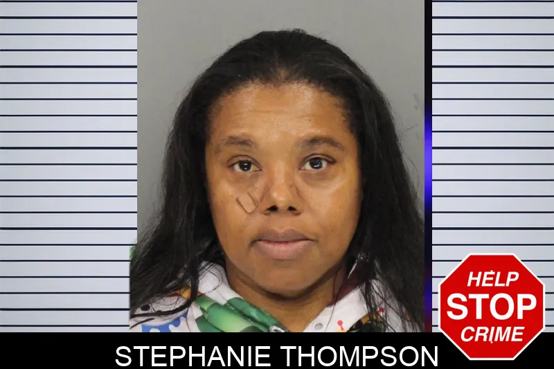 Stephanie Thompson Mugshots