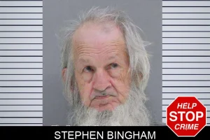 Stephen Bingham mugshot