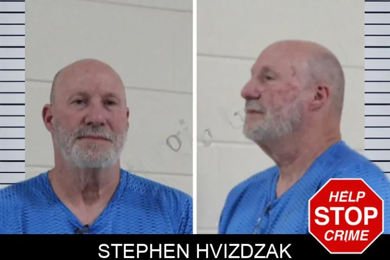 Stephen Hvizdzak mugshot β Houston County , Georgia Stephen Hvizdzak