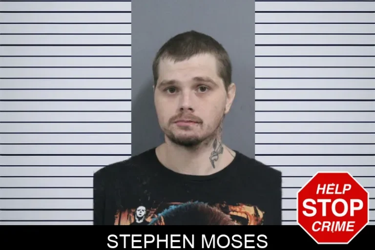 Stephen Moses mugshot – Catoosa County , Georgia Stephen Moses