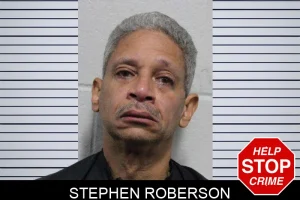 Stephen Roberson mugshot