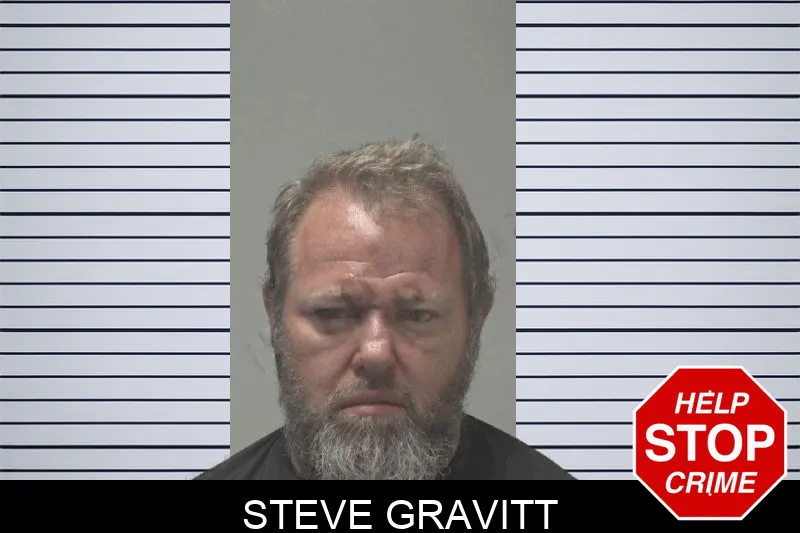 Steve Gravitt mugshot – Coweta County , Georgia Steve Gravitt mugshot