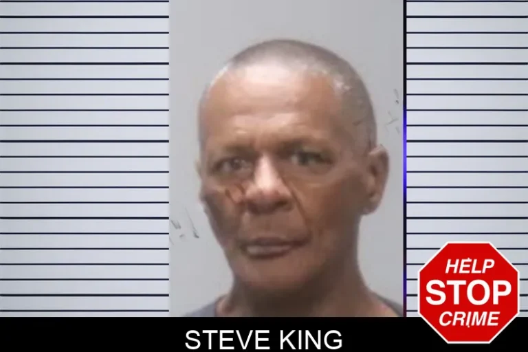 Steve King mugshot – Muscogee County , Georgia Steve King