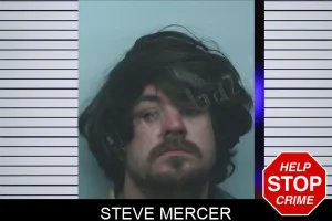 Steve Mercer mugshot