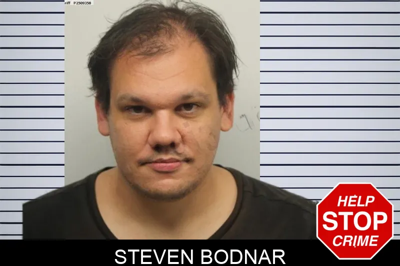 Steven Bodnar mugshot
