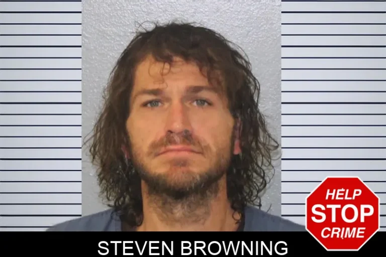 Steven Browning mugshot – Mcintosh County , Georgia Steven Browning