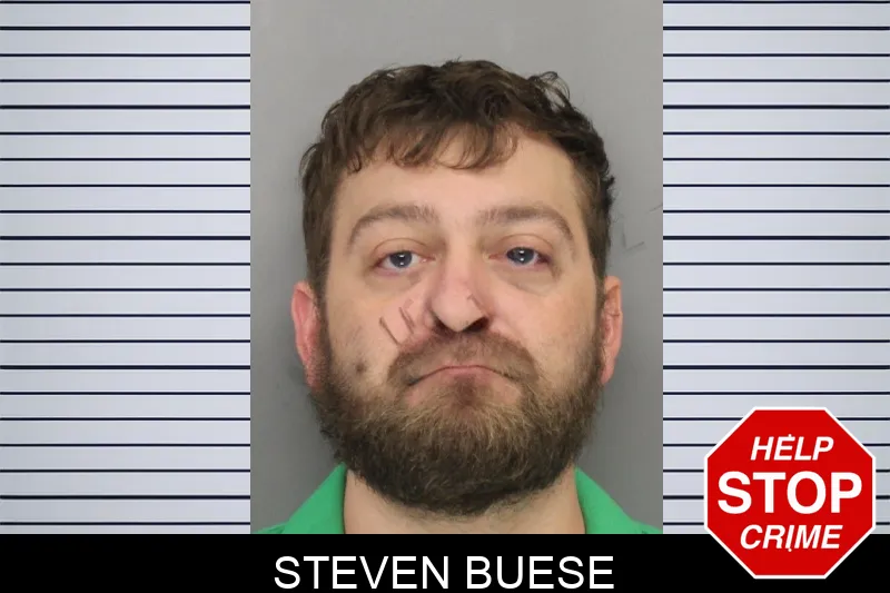 Steven Buese mugshot