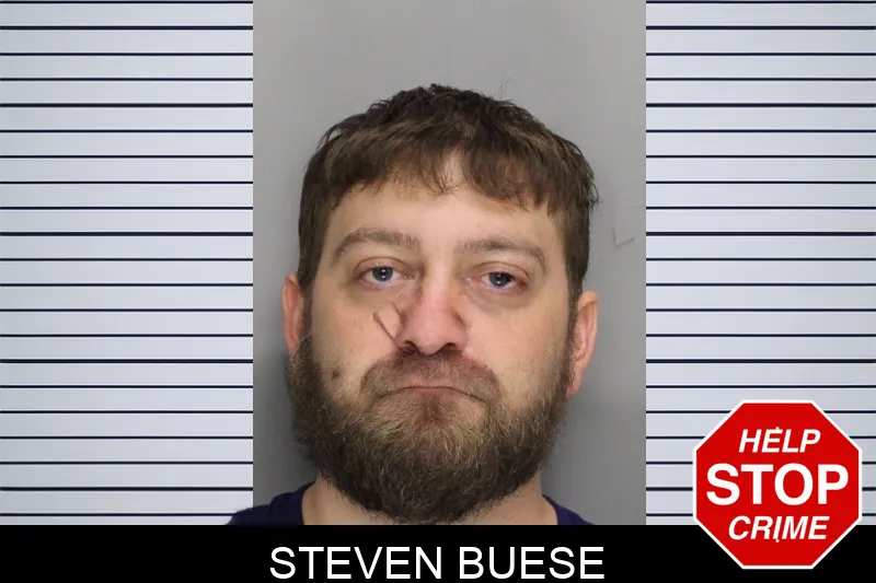 Steven Buese mugshot – Cobb County , Georgia Steven Buese mugshot