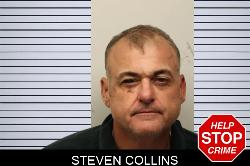 Steven Collins Mugshots