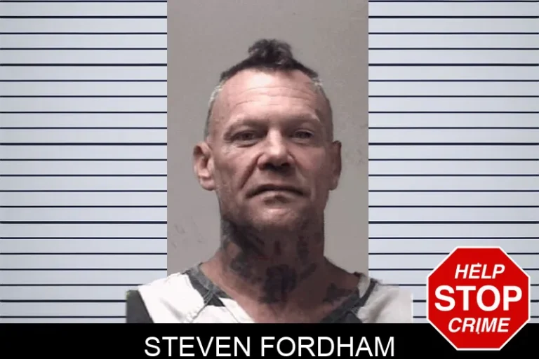 Steven Fordham mugshot – Coweta County , Georgia Steven Fordham