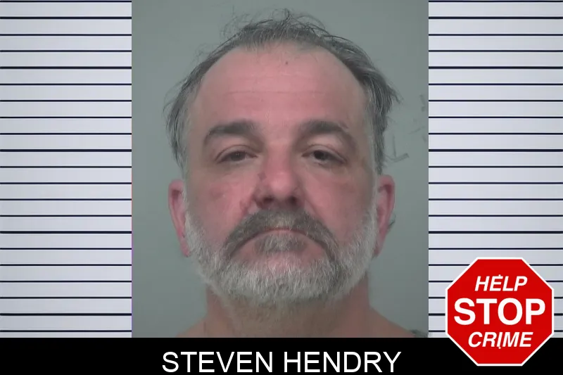 Steven Hendry mugshot