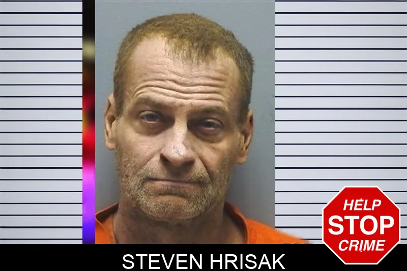 Steven Hrisak mugshot