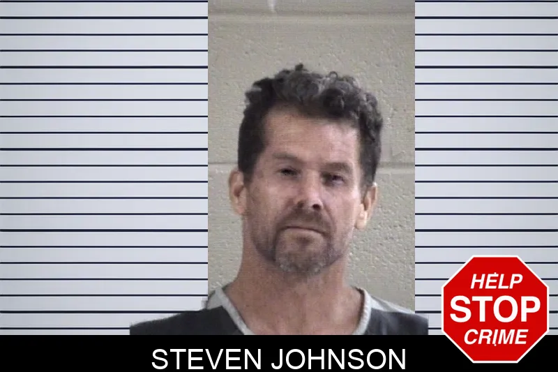 Steven Johnson Mugshots