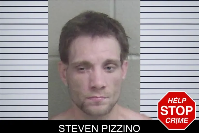 Steven Pizzino mugshot – Wayne County , Georgia Steven Pizzino
