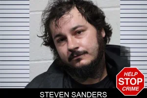 Steven Sanders mugshot