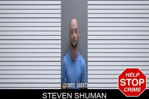 Steven Shuman mugshot