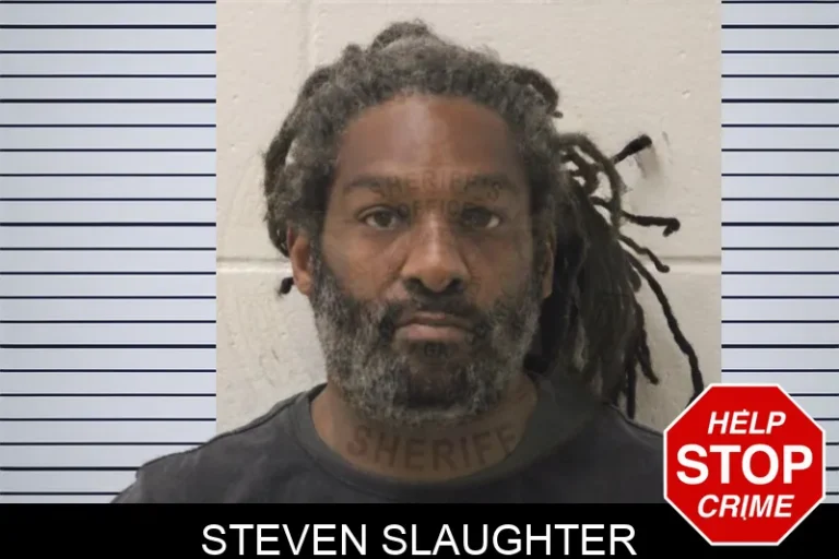 Steven Slaughter mugshot – Jones County , Georgia Steven Slaughter